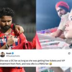 Rishabh Pant’s Ex Isha Negi Sparks Fan Outrage Over IPL Allegiance