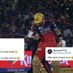 Virat Kohli Celebrates First Run Like A Century Against KKR in IPL 2026