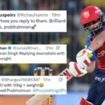 Prabhsimran Singh Slams Critics with Explosive 29-Ball Fifty vs MI