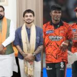Bihar CM Honors Ishan Kishan and Sakib Hussain for IPL and World Cup Success