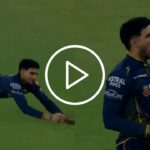 Shubman Gill Silences Crowd After Sensational Catch in IPL 2026