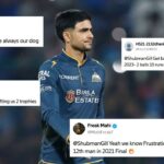 Shubman Gill Faces Intense Backlash from CSK Fans After IPL 2026 Social Media Jab