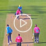 Watch – After Chucking Complaint, Tom Banton Destroys Pakistan’s Usman Tariq in T20 Blast Showdown