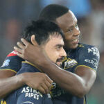 Rabada and Rashid Shine as Gujarat Titans Dominate with Ball