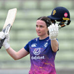 Mady Villiers Stars with Century as Durham Topple Warwickshire
