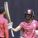 Luff toughs it out as Somerset battle back against Surrey