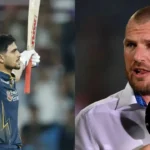 aaron finch shubman gill