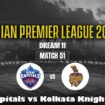 DC vs KKR IPL 2026 Match 51: Prediction, Fantasy Tips & Playing XI