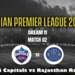 Delhi Capitals vs Rajasthan Royals IPL 2026 Match 62: Preview, Predictions & Fantasy Tips