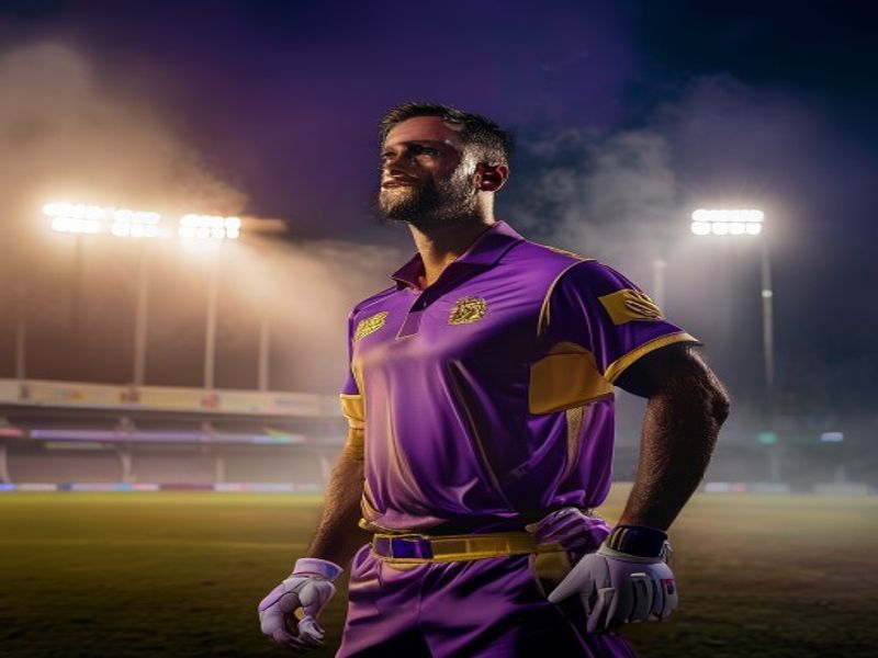 KKR Fans See Gautam Gambhir's Legacy in Ajinkya Rahane's Bold Captaincy 5 KKR captain Ajinkya Rahane looking determined on the field at Eden Gardens, embodying Gautam Gambhir's aggressive leadership style.