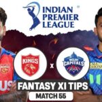 Punjab Kings vs Delhi Capitals IPL 2026 Match 55 Preview and Prediction