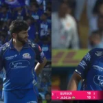 Ravindra Jadeja and Shardul Thakur involved in friendly banter during MI vs RR clash