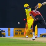 Sakib Hussain Stuns Urvil Patel in Intense CSK vs SRH IPL Clash