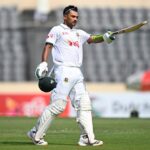 Najmul Hossain Shanto on His Dhaka Test Century: ‘101 Could’ve Been 200’