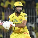 Ruturaj Gaikwad Under Fire: CSK Skipper Faces Fan Backlash After Slow Innings vs SRH