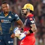 4,4,6,4! Virat Kohli smashes 18 runs against Kagiso Rabada during IPL 2026 final