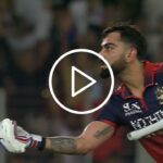 Watch- Virat Kohli Taunts Ahmedabad Crowd After IPL-Winning Six Vs Gujarat Titan