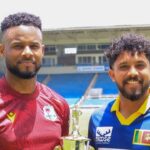 West Indies bowl vs Sri Lanka, Hetmyer not in the XI