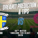 durham vs northamptonshire match 44 06 06 2026
