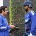 gautam gambhir and shreyas iyer