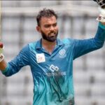 Towhid Hridoy century powers Mohammedan to 107-run win over Rupganj