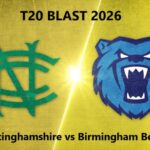 nottinghamshire vs birmingham bears match 40 04 06 2026