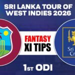 West Indies vs Sri Lanka 1st ODI Match, Dream 11 Prediction, Fantasy Cricket