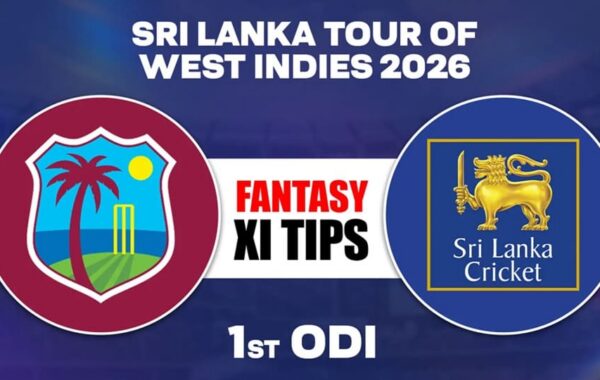 west indies vs sri lanka 1st odi 03 06 2026